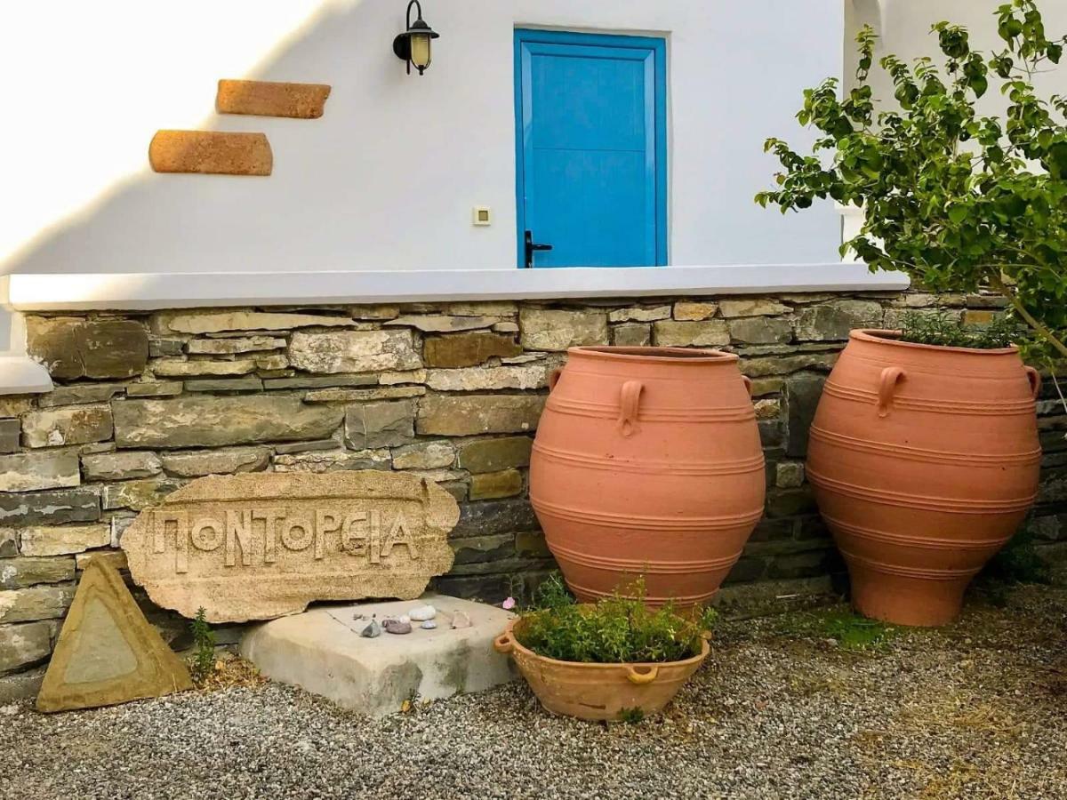 Pontoria Stegna Studios Archangelos  Exterior photo